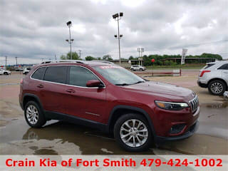 2019 Jeep Cherokee Latitude 1C4PJLCB0KD129524 2019 Jeep Cherokee Latitude