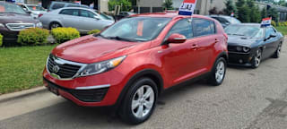 2013 Kia Sportage LX KNDPBCA26D7358307 2013 Kia Sportage LX