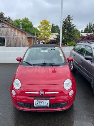 2012 FIAT 500c Pop 3C3CFFDR7CT382076 2012 FIAT 500c Pop