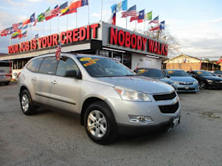 2011 Chevrolet Traverse 1GNKREED7BJ408846 2011 Chevrolet Traverse