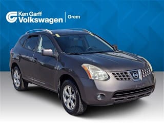 2008 Nissan Rogue SL JN8AS58V48W409191 2008 Nissan Rogue SL