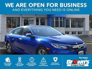 2018 Honda Civic 19XFC1F36JE200981 2018 Honda Civic