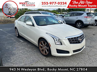 2014 Cadillac ATS 2.5L 1G6AA5RA1E0177757 2014 Cadillac ATS 2.5L