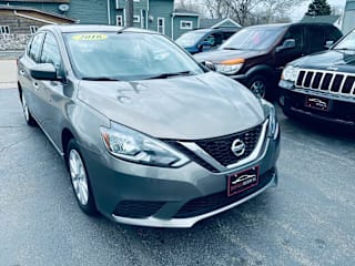2016 Nissan Sentra SV 3N1AB7APXGY240307 2016 Nissan Sentra SV