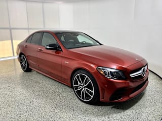 2019 Mercedes-Benz C-Class AMG C 43 55SWF6EB3KU295863 2019 Mercedes-Benz C-Class AMG C 43