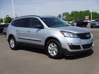 2015 Chevrolet Traverse LS 1GNKRFKD6FJ316997 2015 Chevrolet Traverse LS
