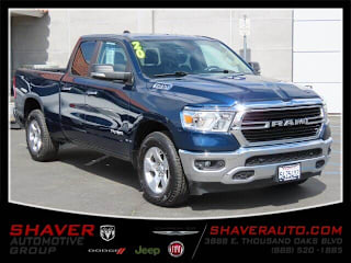 2020 Ram Pickup 1500 1C6RREBT7LN277972 2020 Ram Pickup 1500