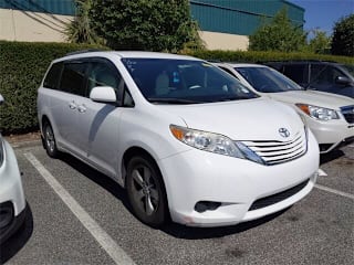 2015 Toyota Sienna LE 8-Passenger 5TDKK3DC5FS571076 2015 Toyota Sienna LE 8-Passenger