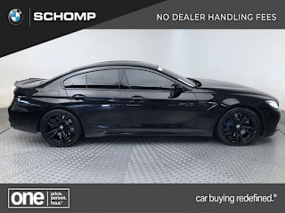 2014 BMW M6 Gran Coupe WBS6C9C54ED466701 2014 BMW M6 Gran Coupe