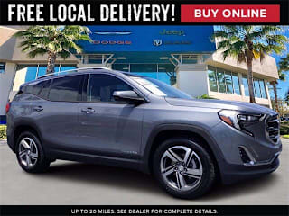 2018 GMC Terrain SLT Diesel 3GKALREU7JL199634 2018 GMC Terrain SLT Diesel