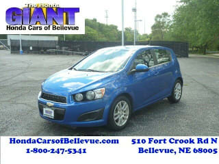 2016 Chevrolet Sonic LT Auto 1G1JC6SB3G4184472 2016 Chevrolet Sonic LT Auto