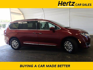 2019 Chrysler Pacifica Touring L 2C4RC1BG5KR665421 2019 Chrysler Pacifica Touring L