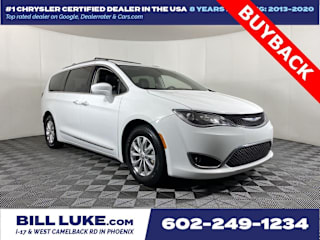 2018 Chrysler Pacifica Touring L Plus 2C4RC1EG5JR131412 2018 Chrysler Pacifica Touring L Plus