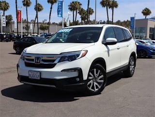 2019 Honda Pilot EX-L w/Navi w/RES 5FNYF5H43KB022942 2019 Honda Pilot EX-L w/Navi w/RES