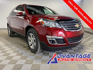 2017 Chevrolet Traverse LT 1GNKVHKD1HJ247890 2017 Chevrolet Traverse LT