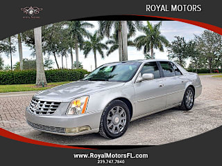 2008 Cadillac DTS 1G6KD57Y98U108601 2008 Cadillac DTS