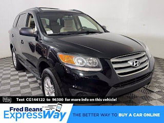 2012 Hyundai Santa Fe GLS 5XYZGDAB7CG144122 2012 Hyundai Santa Fe GLS