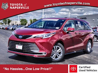 2021 Toyota Sienna Platinum 7-Passenger 5TDESKFC4MS008778 2021 Toyota Sienna Platinum 7-Passenger