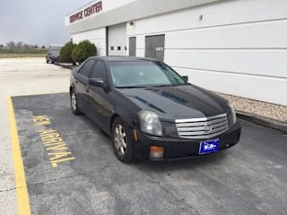2003 Cadillac CTS Base 1G6DM57NX30105091 2003 Cadillac CTS Base