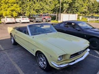 1966 Ford Mustang AMS22966 1966 Ford Mustang