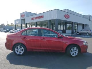 2008 Mitsubishi Lancer ES JA3AU26U78U040044 2008 Mitsubishi Lancer ES