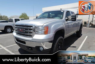 2011 GMC Sierra 2500HD SLT 1GT121C8XBF144418 2011 GMC Sierra 2500HD SLT