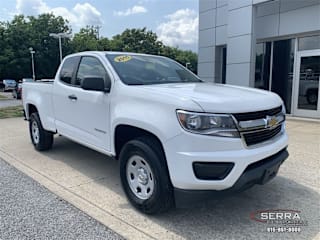 2015 Chevrolet Colorado Work Truck 1GCHSAEA5F1187517 2015 Chevrolet Colorado Work Truck
