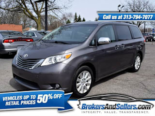 2014 Toyota Sienna 5TDDK3DC5ES071555 2014 Toyota Sienna