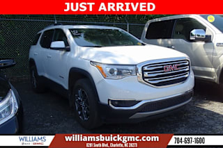 2017 GMC Acadia SLT-1 1GKKNMLS4HZ191464 2017 GMC Acadia SLT-1