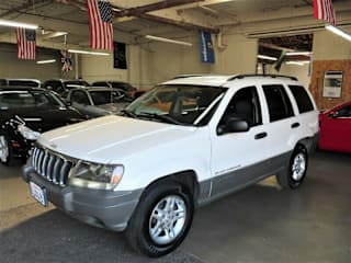 2002 Jeep Grand Cherokee 1J4GX48S72C244862 2002 Jeep Grand Cherokee