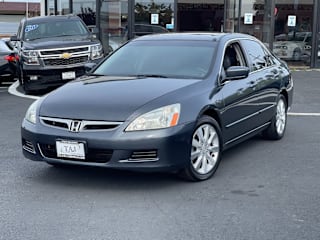 2006 Honda Accord EX V-6 w/Navi 1HGCM66826A037153 2006 Honda Accord EX V-6 w/Navi