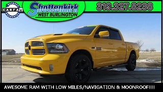 2016 Ram Pickup 1500 Sport 1C6RR7MT6GS293662 2016 Ram Pickup 1500 Sport