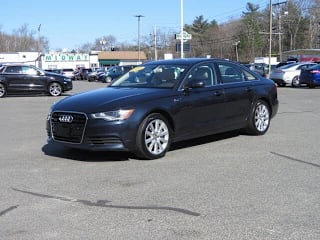 2013 Audi A6 WAUGGAFC0DN055362 2013 Audi A6