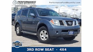 2007 Nissan Pathfinder SE 5N1AR18W37C628051 2007 Nissan Pathfinder SE