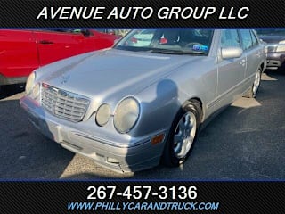 2001 Mercedes-Benz E-Class WDBJF65JX1B183127 2001 Mercedes-Benz E-Class