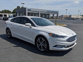 2017 Ford Fusion Titanium 3FA6P0K97HR261984 2017 Ford Fusion Titanium