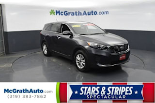 2019 Kia Sorento LX 5XYPGDA31KG453034 2019 Kia Sorento LX