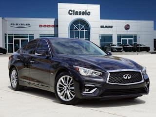 2018 Infiniti Q50 3.0T Luxe JN1EV7AP3JM365443 2018 Infiniti Q50 3.0T Luxe