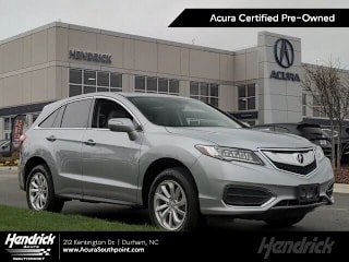 2018 Acura RDX Base 5J8TB4H35JL025829 2018 Acura RDX Base