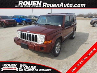 2007 Jeep Commander 1J8HG48K57C637219 2007 Jeep Commander