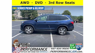 2017 Honda Pilot EX-L w/RES 5FNYF6H85HB094954 2017 Honda Pilot EX-L w/RES
