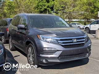 2016 Honda Pilot 5FNYF5H91GB057403 2016 Honda Pilot