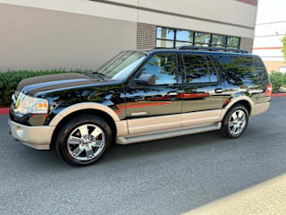 2007 Ford Expedition EL Eddie Bauer 1FMFK18547LA97900 2007 Ford Expedition EL Eddie Bauer