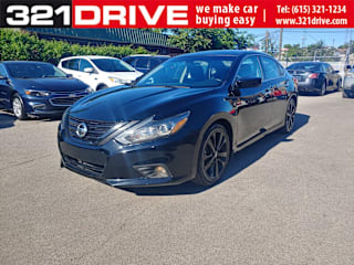 2018 Nissan Altima 2.5 SR 1N4AL3AP8JC296125 2018 Nissan Altima 2.5 SR