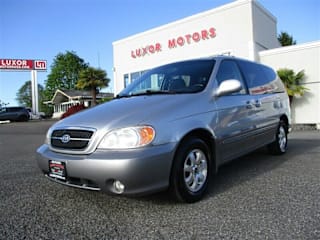 2005 Kia Sedona EX KNDUP131656639267 2005 Kia Sedona EX