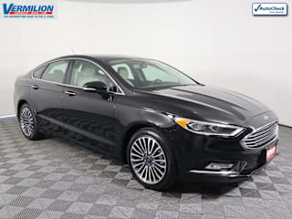 2018 Ford Fusion Titanium 3FA6P0D95JR168416 2018 Ford Fusion Titanium
