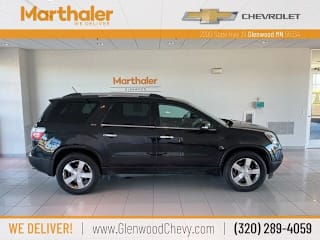 2012 GMC Acadia SLT-1 1GKKRRED5CJ328385 2012 GMC Acadia SLT-1