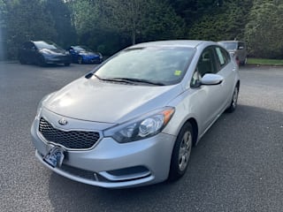 2016 Kia Forte LX KNAFK4A6XG5462462 2016 Kia Forte LX