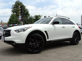 2016 Infiniti QX70 Base JN8CS1MW2GM751071 2016 Infiniti QX70 Base