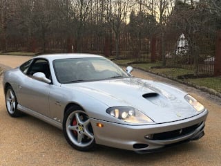 2001 Ferrari 550 ZFFZS49A610126046 2001 Ferrari 550
